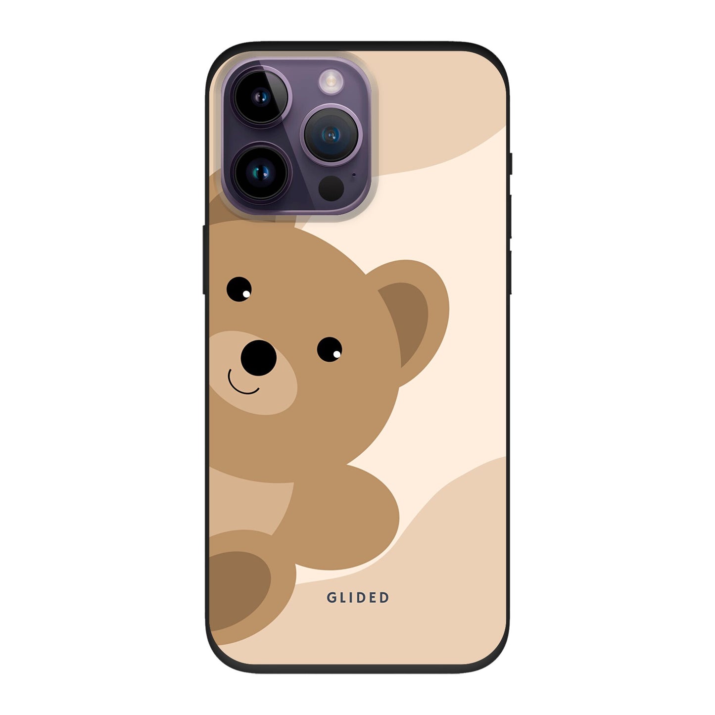 BearLove Right - iPhone 14 Pro Max Handyhülle Biologisch Abbaubar