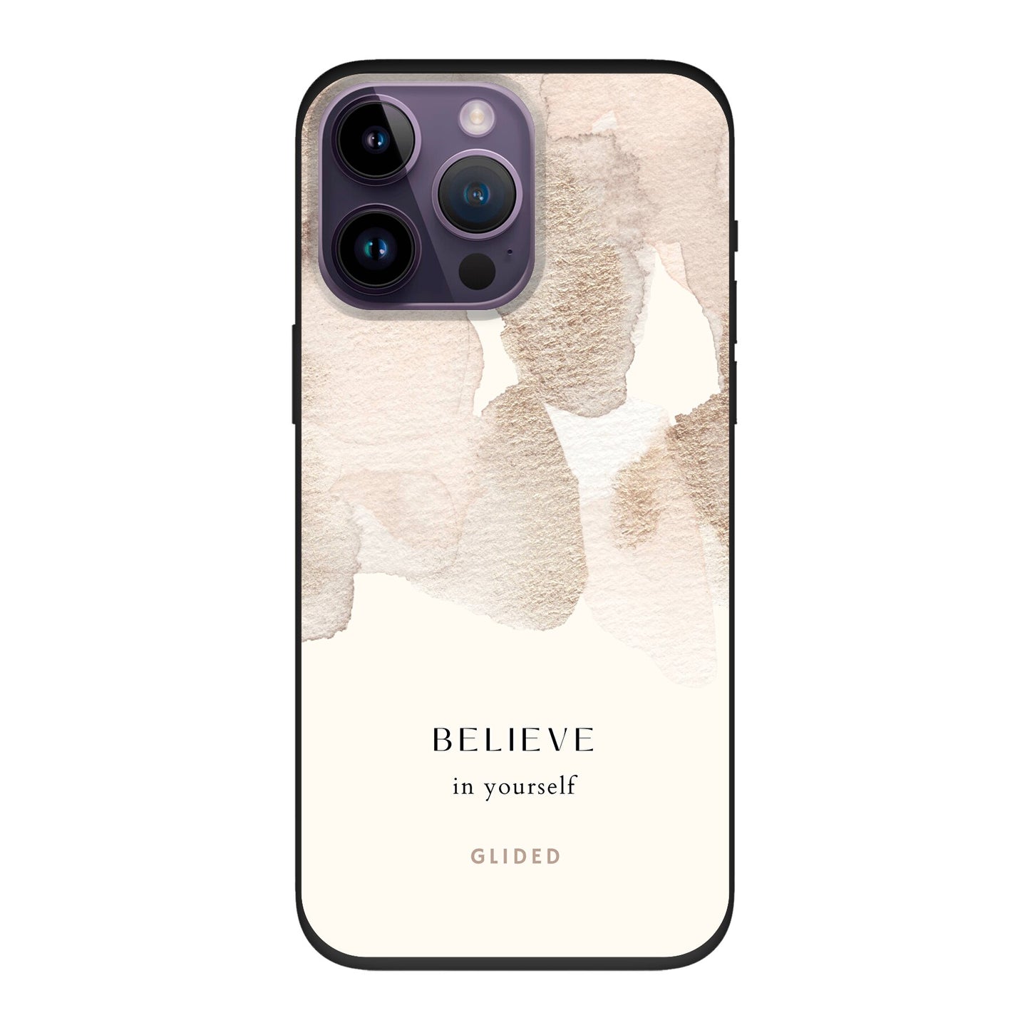 Believe in yourself - iPhone 14 Pro Max Handyhülle Biologisch Abbaubar