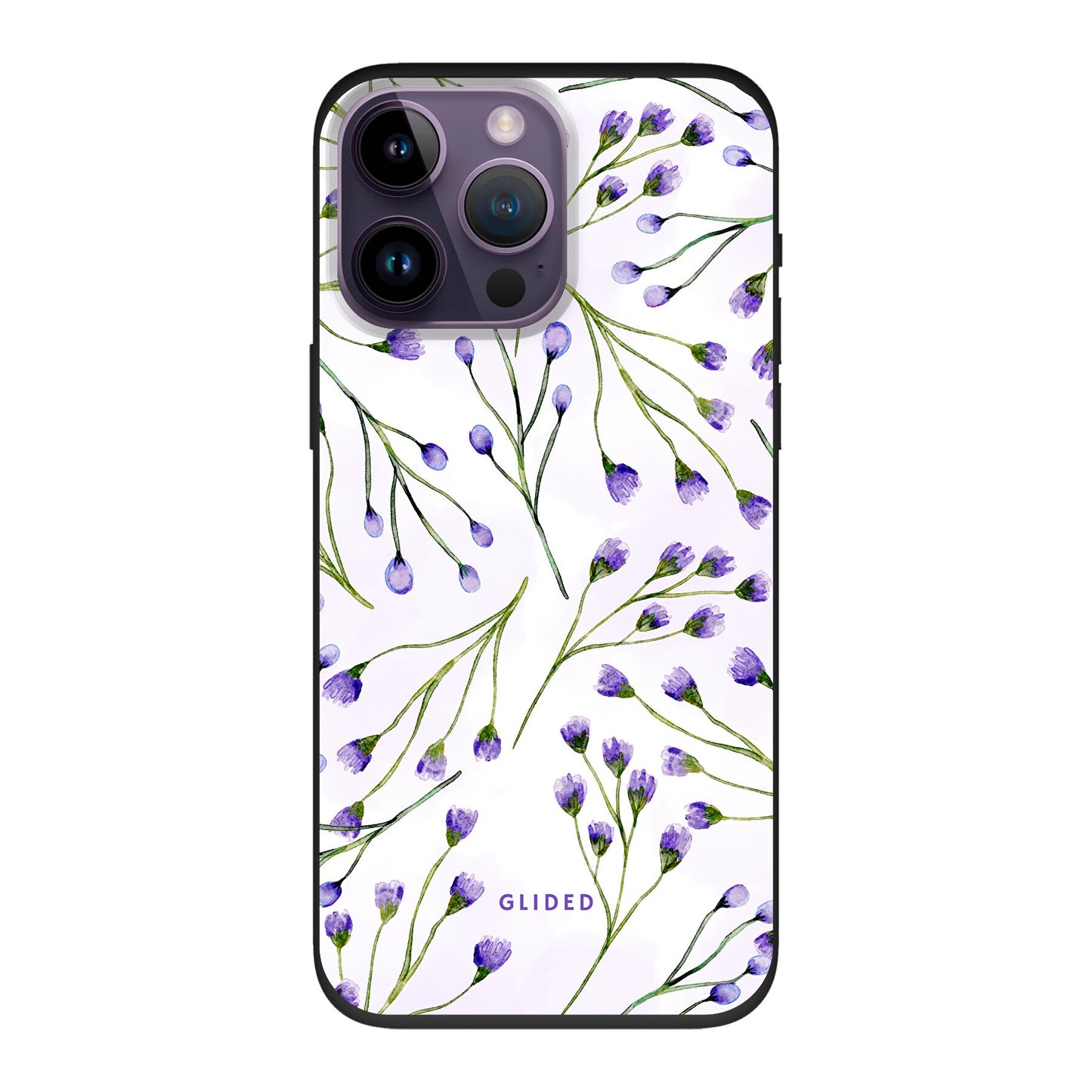 Violet Garden - iPhone 14 Pro Max Handyhülle Biologisch Abbaubar