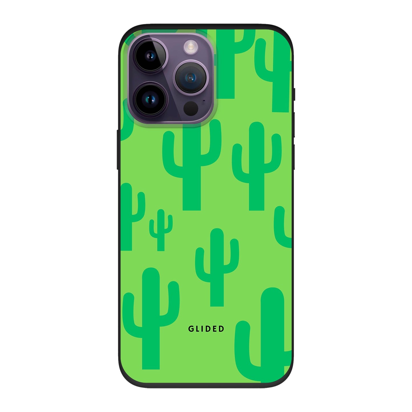 Cactus Spikes - iPhone 14 Pro Max - Biologisch Abbaubar