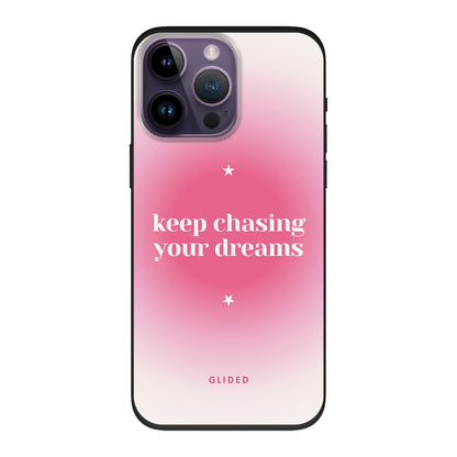 Chasing Dreams - iPhone 14 Pro Max Handyhülle Biologisch Abbaubar