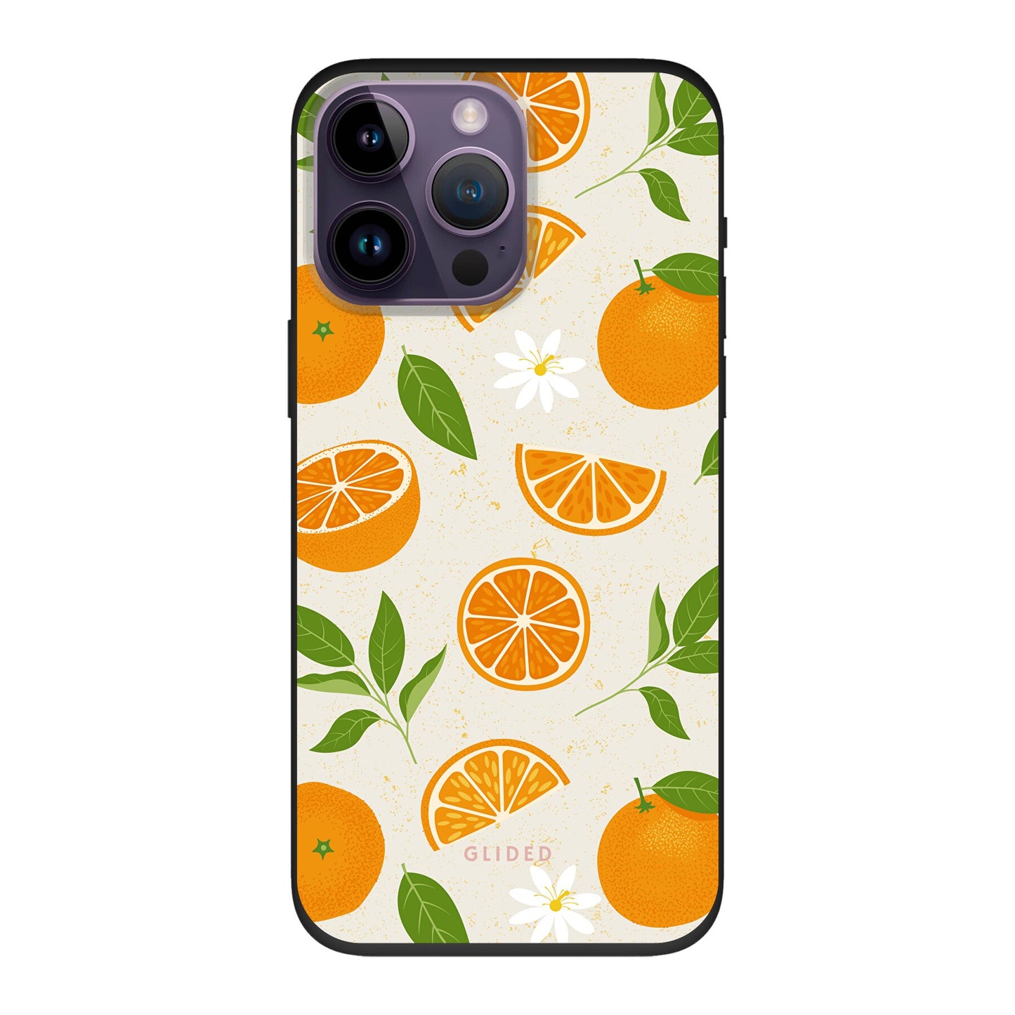 Tasty Orange - iPhone 14 Pro Max Handyhülle Biologisch Abbaubar