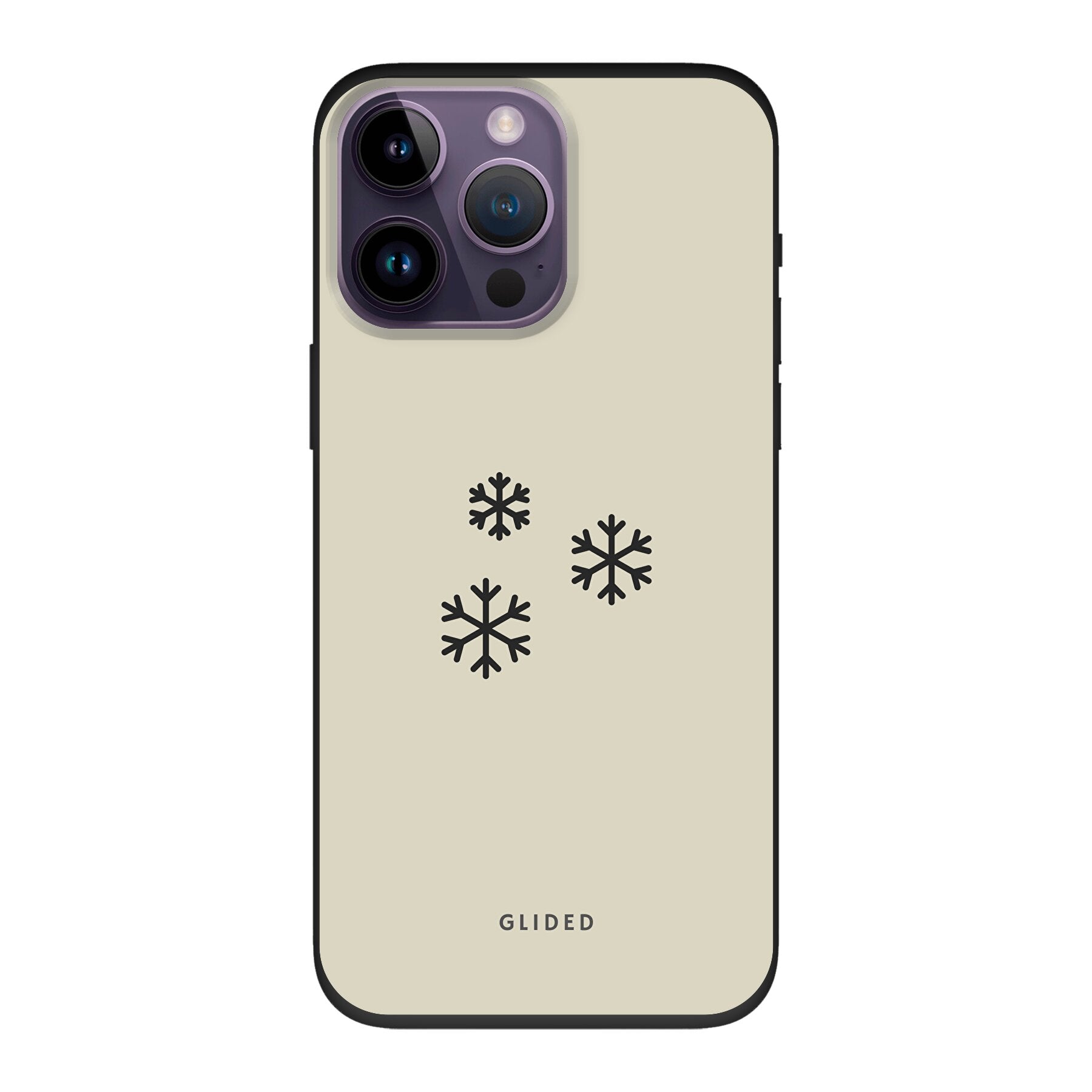 Snowflakes - iPhone 14 Pro Max Handyhülle Biologisch Abbaubar