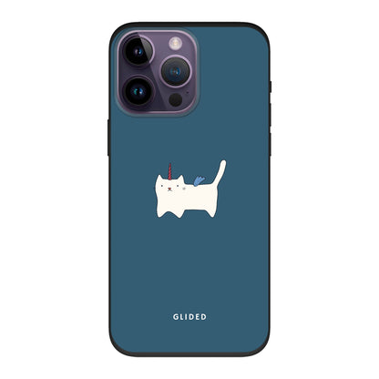 Wonder Cat - iPhone 14 Pro Max Handyhülle Biologisch Abbaubar