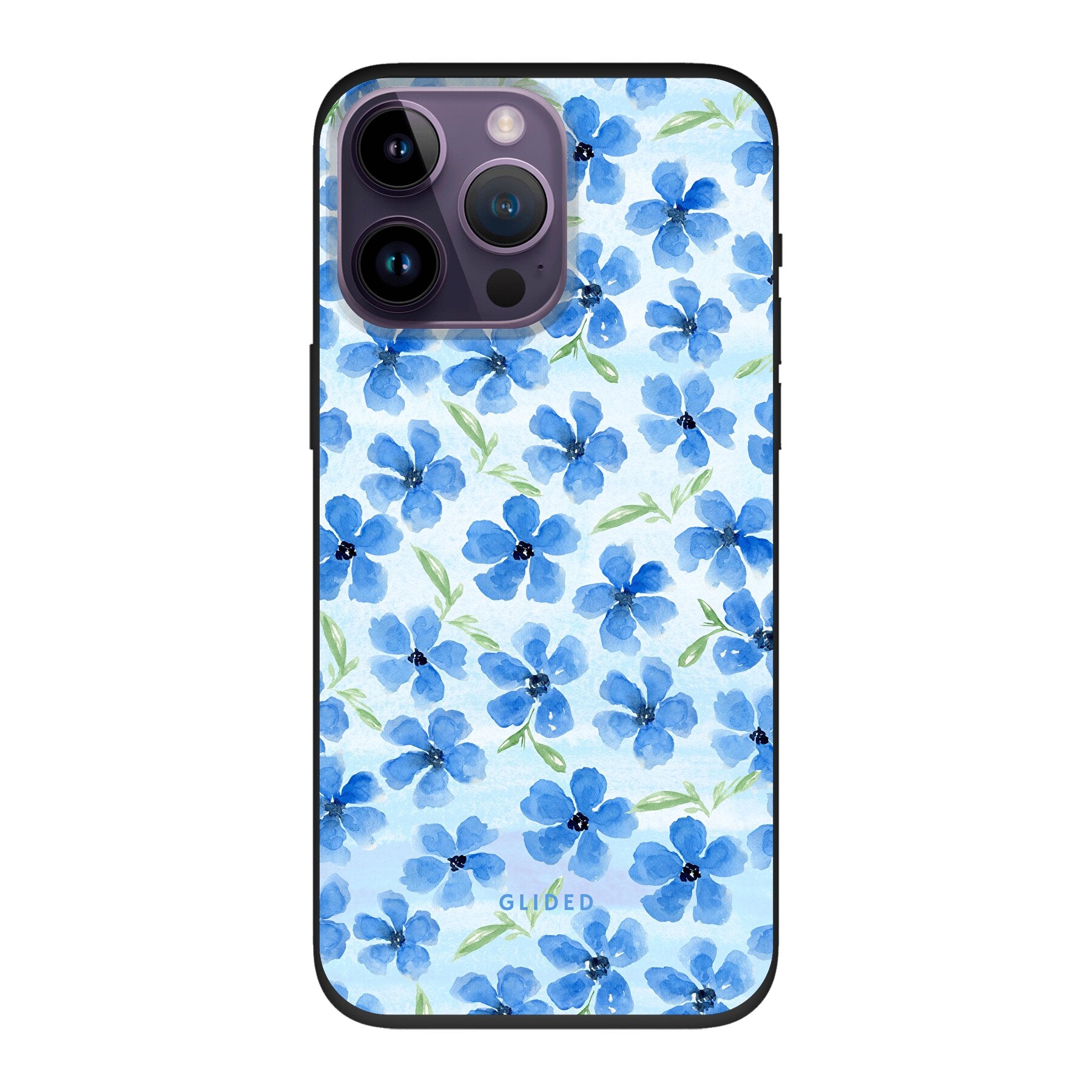 Ocean Blooms - iPhone 14 Pro Max Handyhülle Biologisch Abbaubar