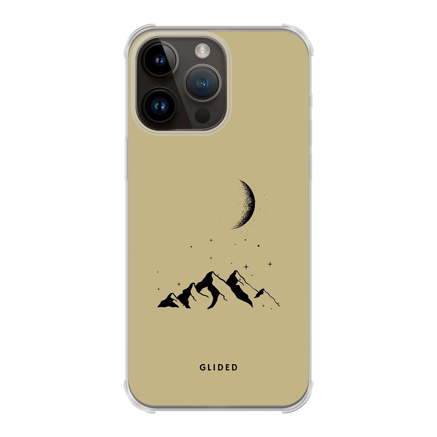 Lunar Peaks - iPhone 14 Pro Max Handyhülle Bumper case