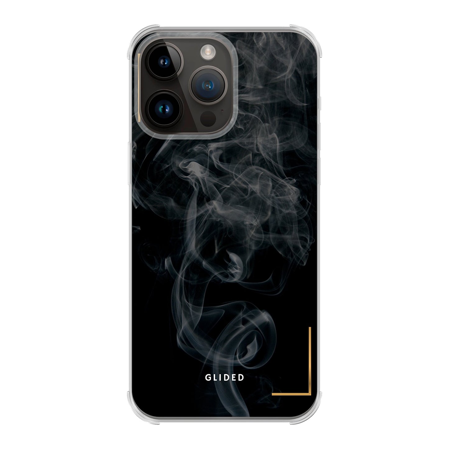 Black Mystery - iPhone 14 Pro Max Handyhülle Bumper case