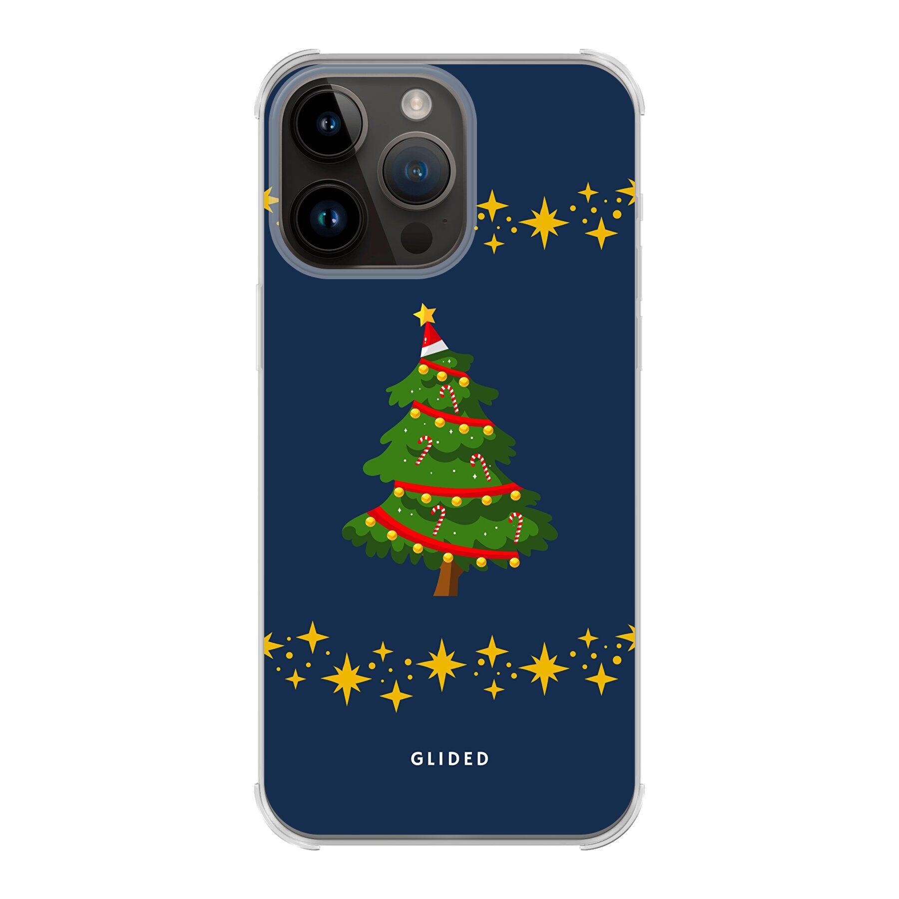 Christmas Tree - iPhone 14 Pro Max Handyhülle Bumper case