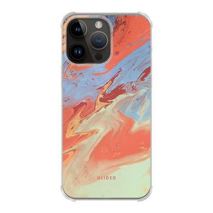 Watercolor - iPhone 14 Pro Max Handyhülle Bumper case