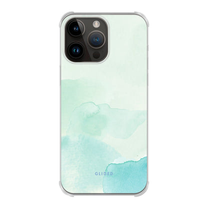 Turquoise Art - iPhone 14 Pro Max Handyhülle Bumper case