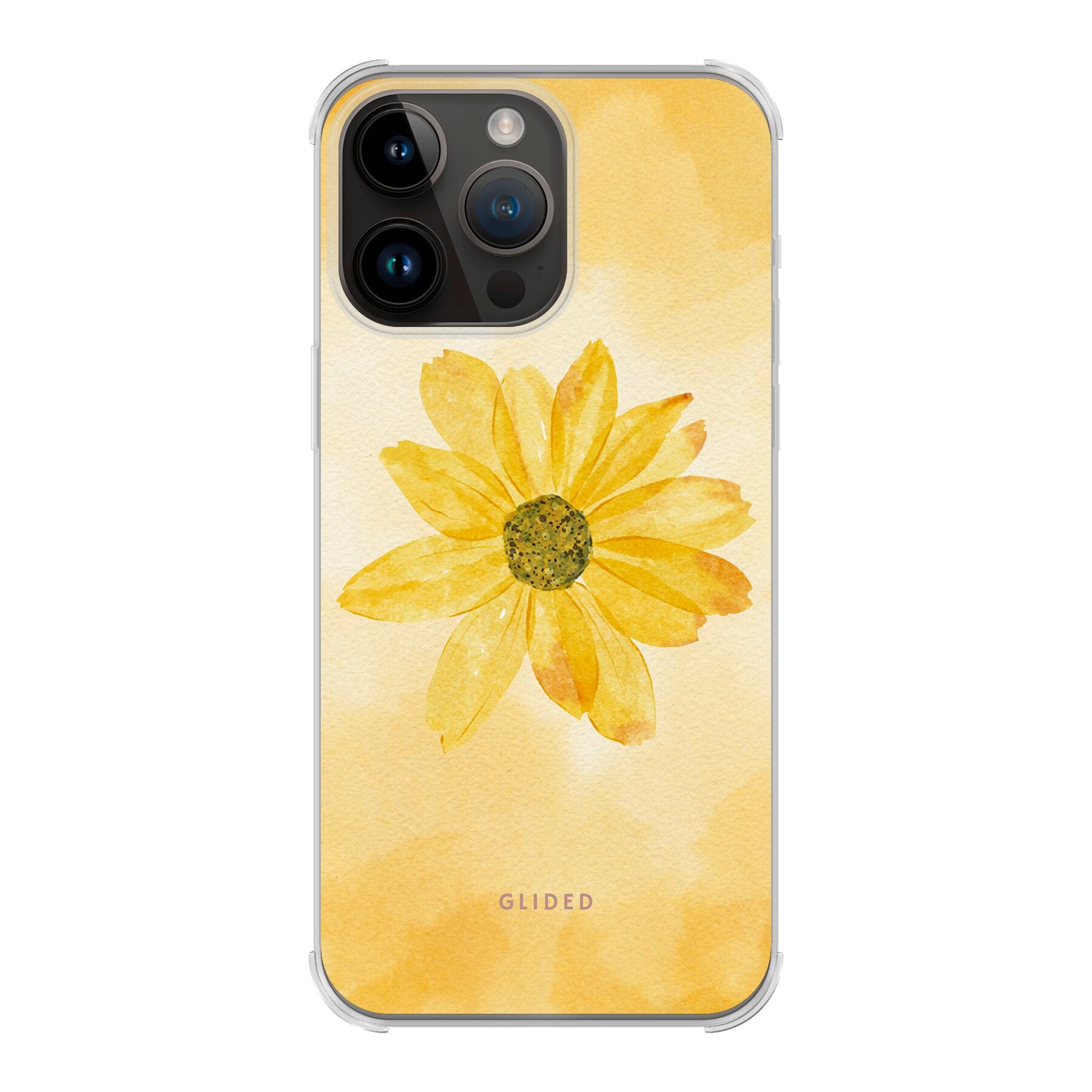 Yellow Flower - iPhone 14 Pro Max Handyhülle Bumper case