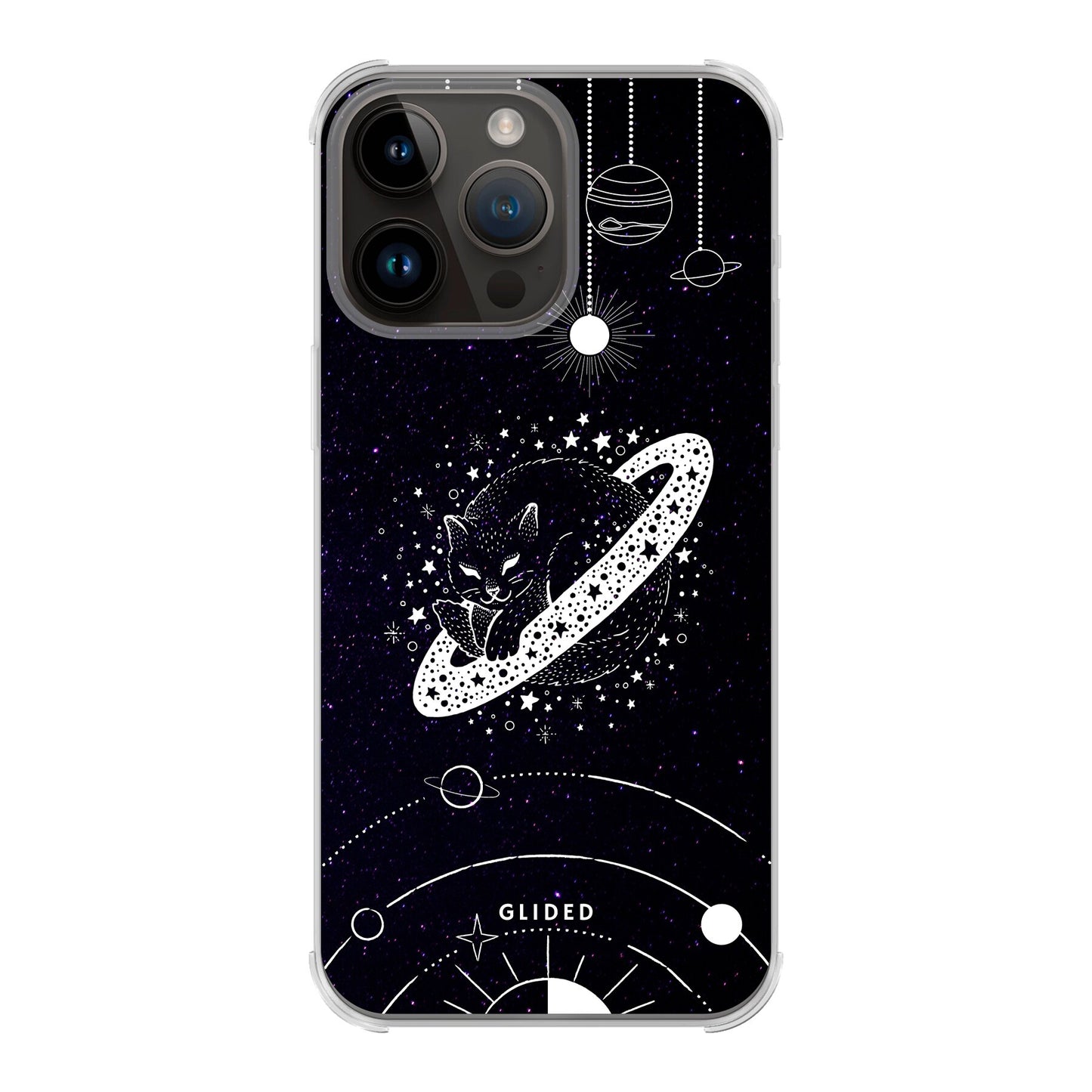 Astro Whiskers - iPhone 14 Pro Max Handyhülle Bumper case