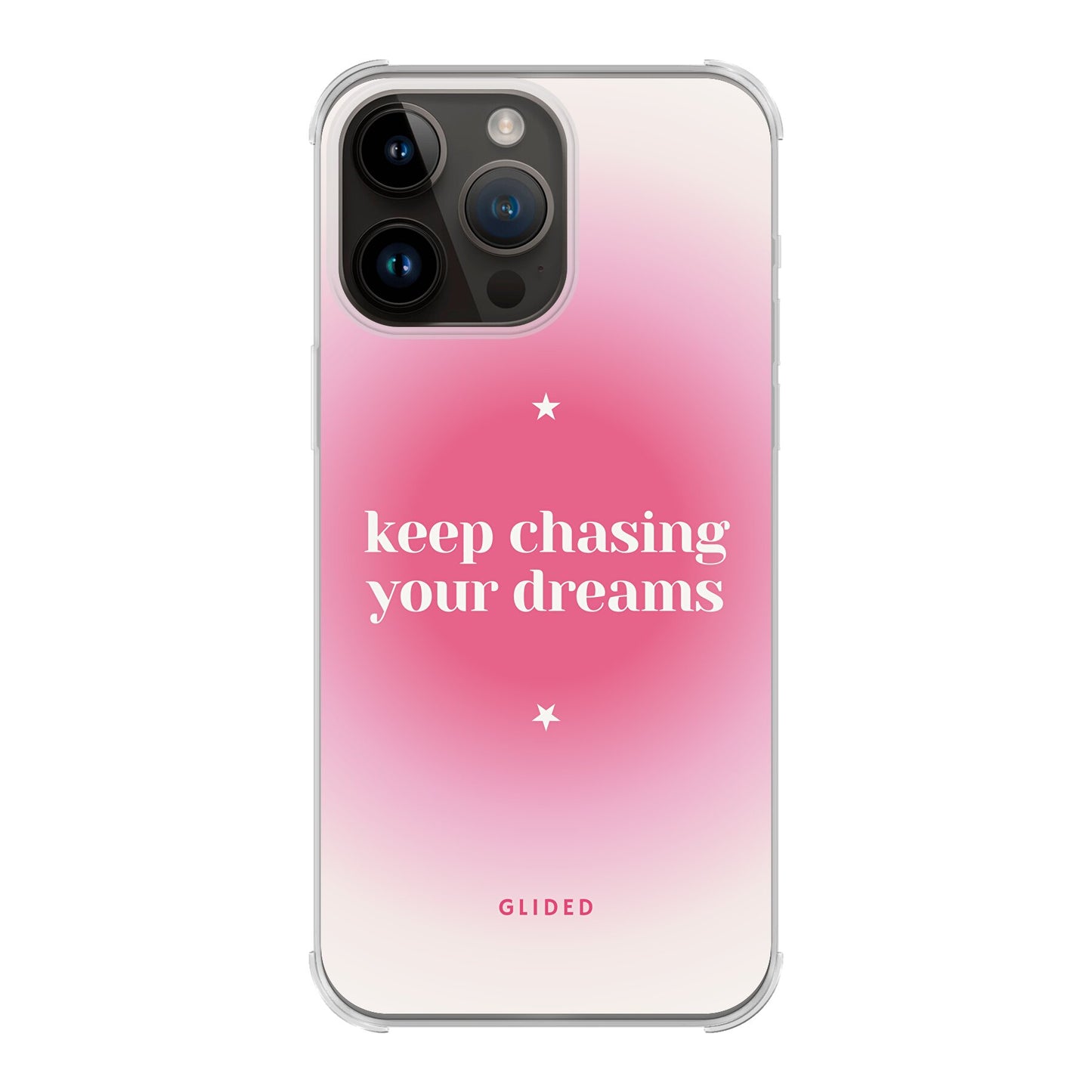 Chasing Dreams - iPhone 14 Pro Max Handyhülle Bumper case