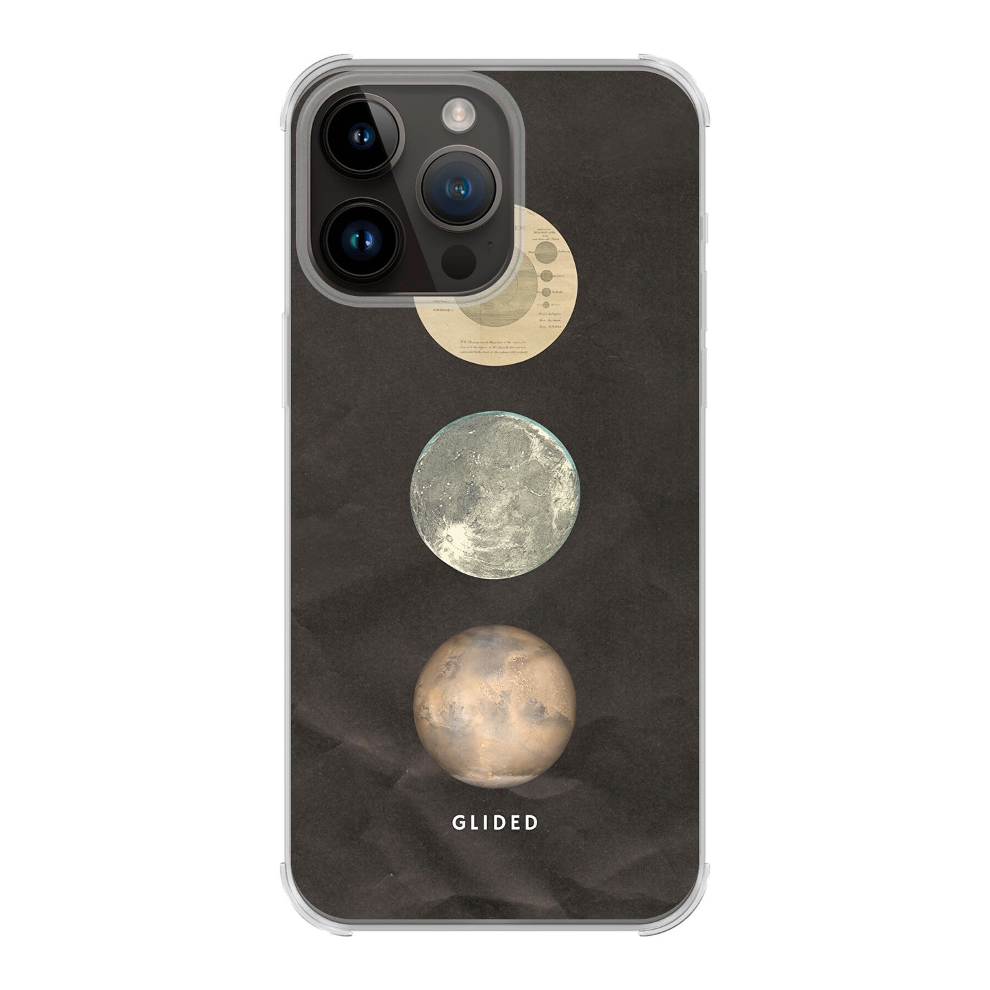 Galaxy - iPhone 14 Pro Max Handyhülle Bumper case
