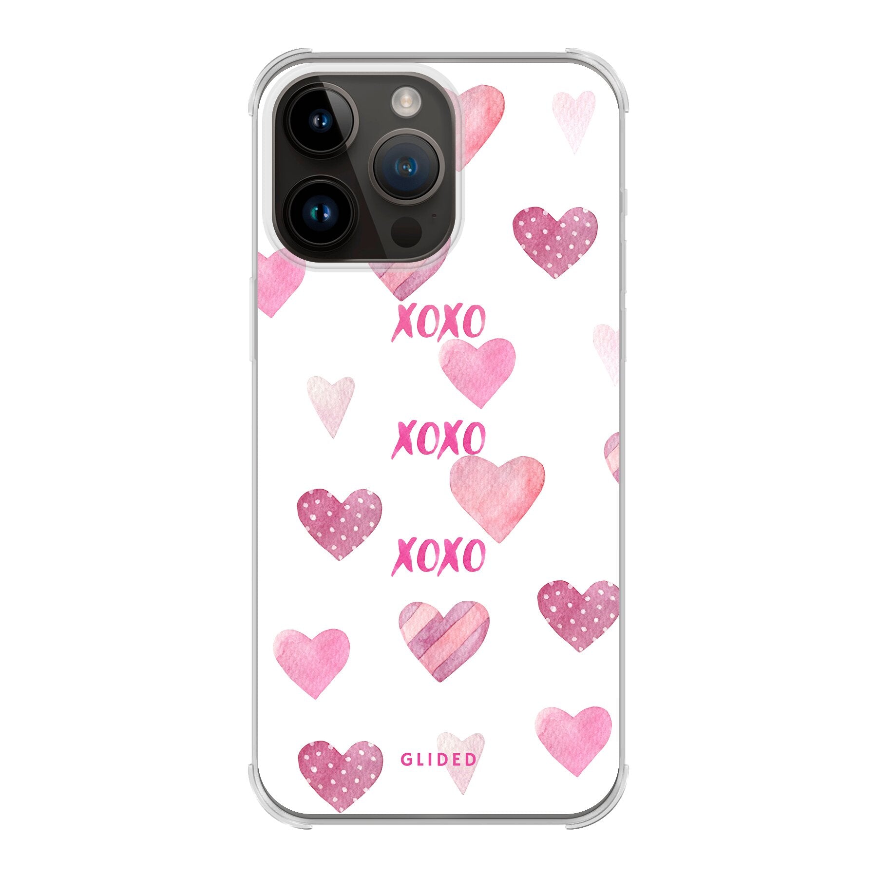 Xoxo - iPhone 14 Pro Max - Bumper case