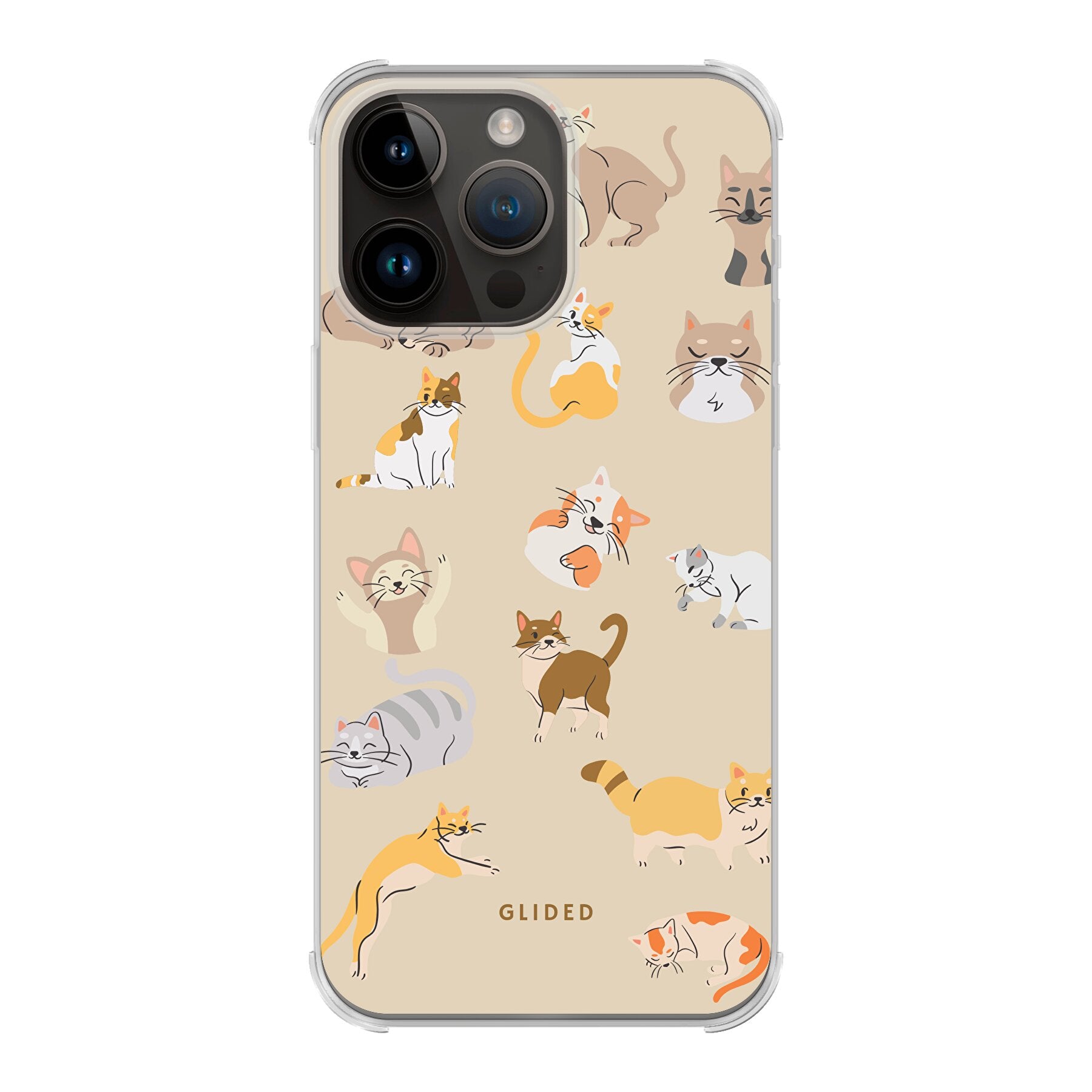 Meow - iPhone 14 Pro Max Handyhülle Bumper case