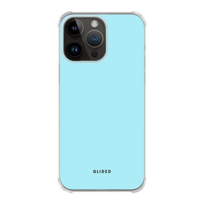 Turquoise Touch - iPhone 14 Pro Max Handyhülle Bumper case