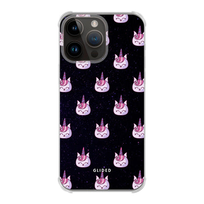 Unicorn Meow - iPhone 14 Pro Max Handyhülle Bumper case