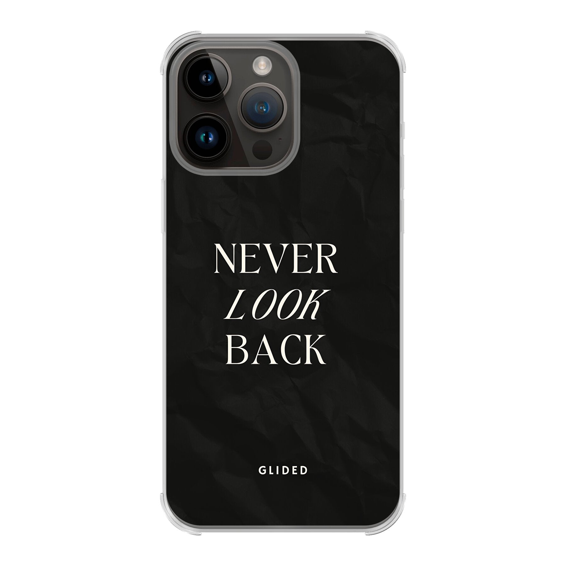 Never Back - iPhone 14 Pro Max Handyhülle Bumper case