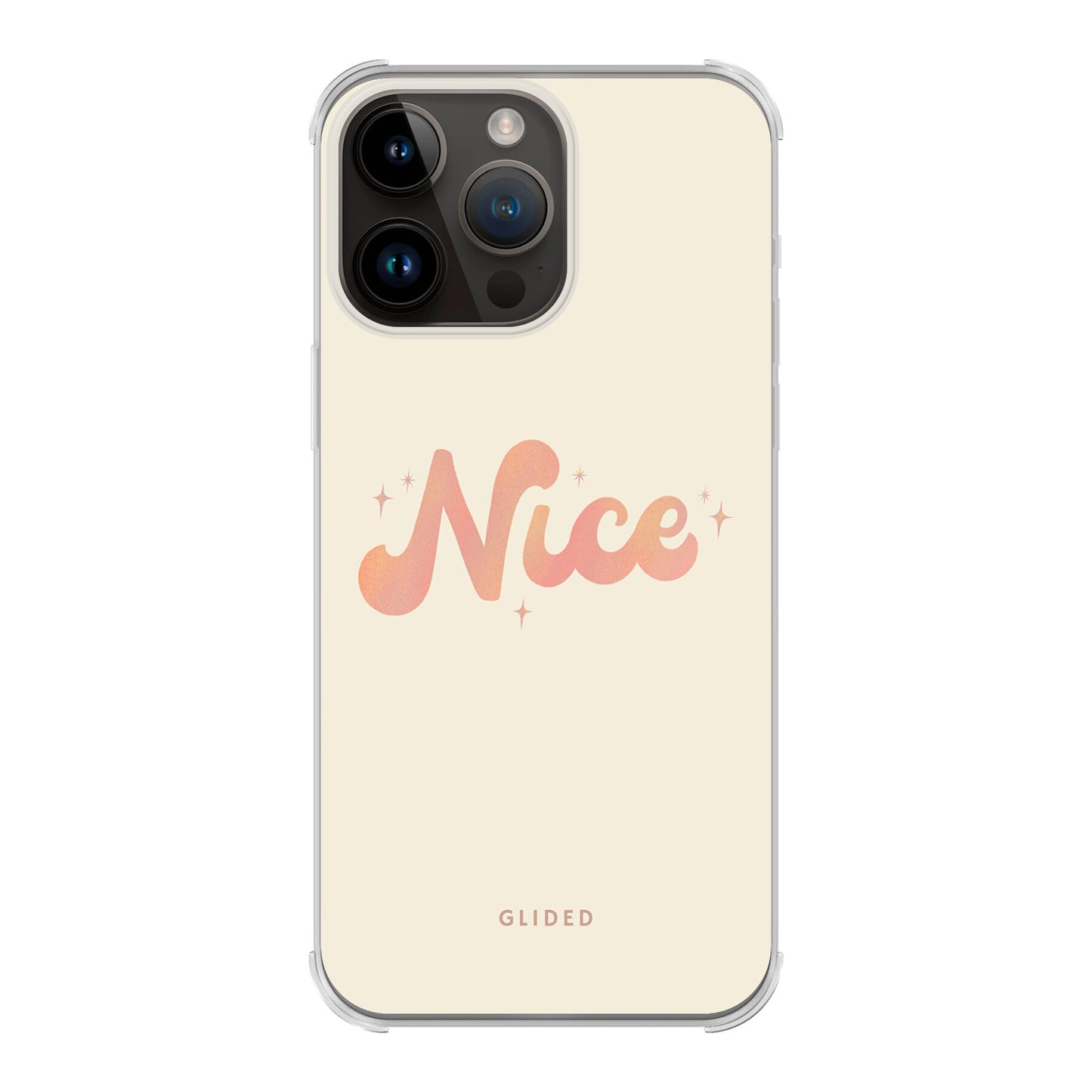 Nice | GLIDED X CARMEN.RSO - iPhone 14 Pro Max - Bumper case