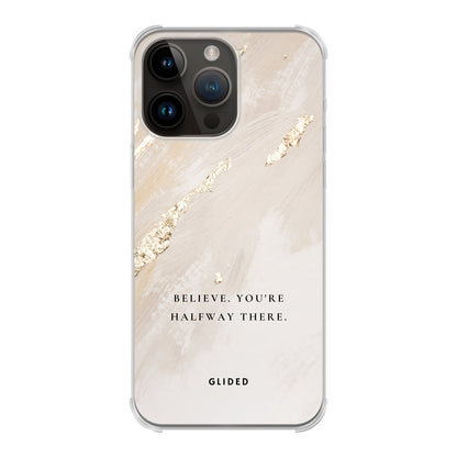 Believe - iPhone 14 Pro Max Handyhülle Bumper case