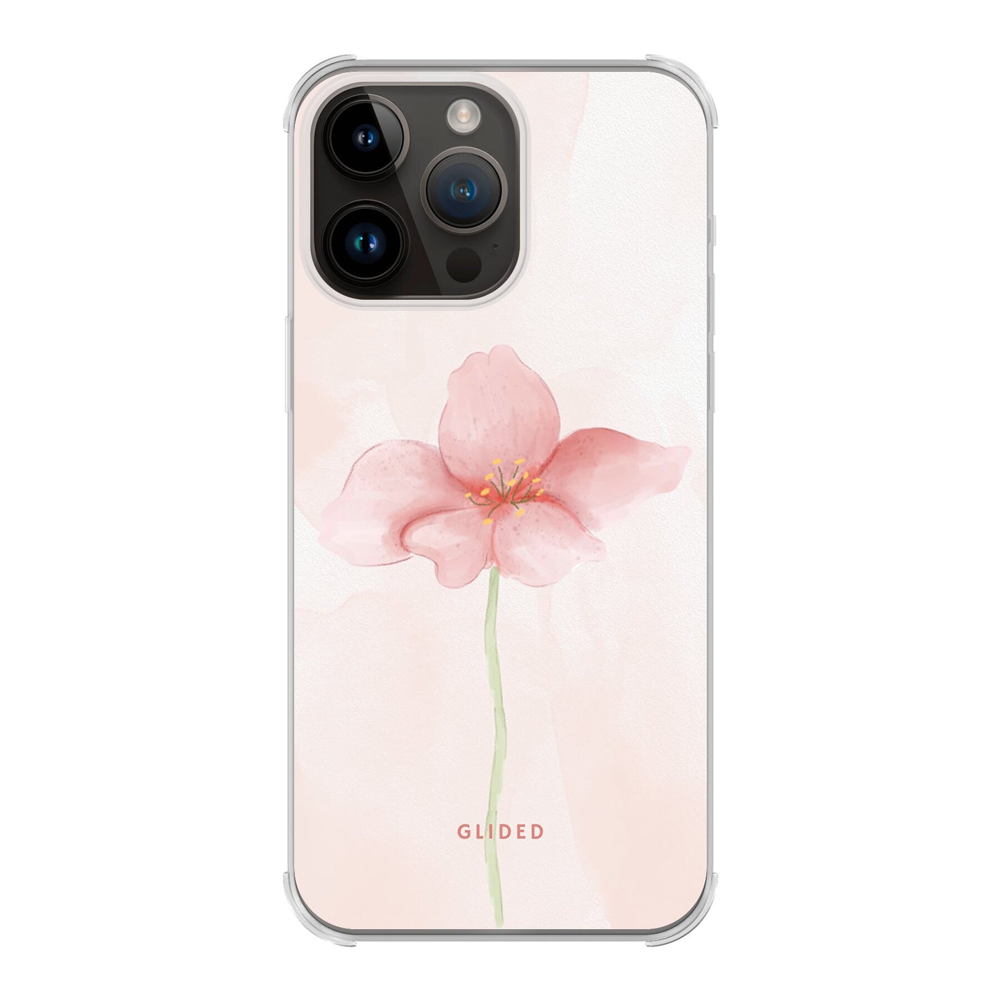 Pastel Flower - iPhone 14 Pro Max Handyhülle Bumper case