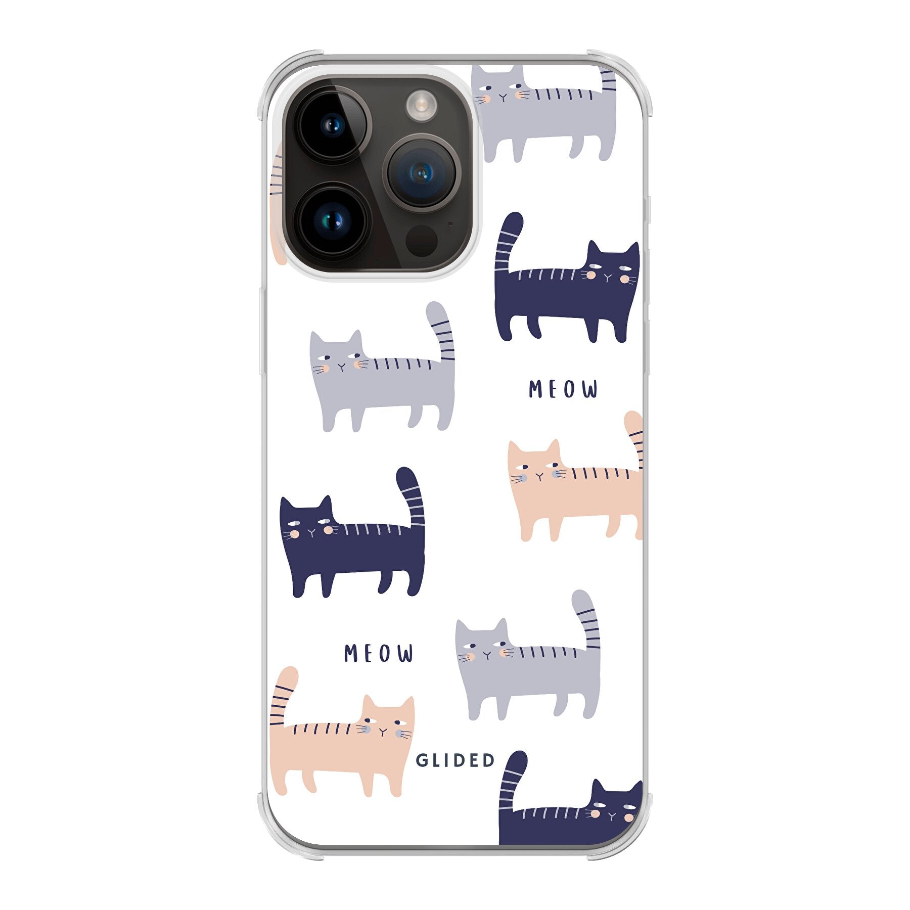 Purrfection - iPhone 14 Pro Max Handyhülle Bumper case