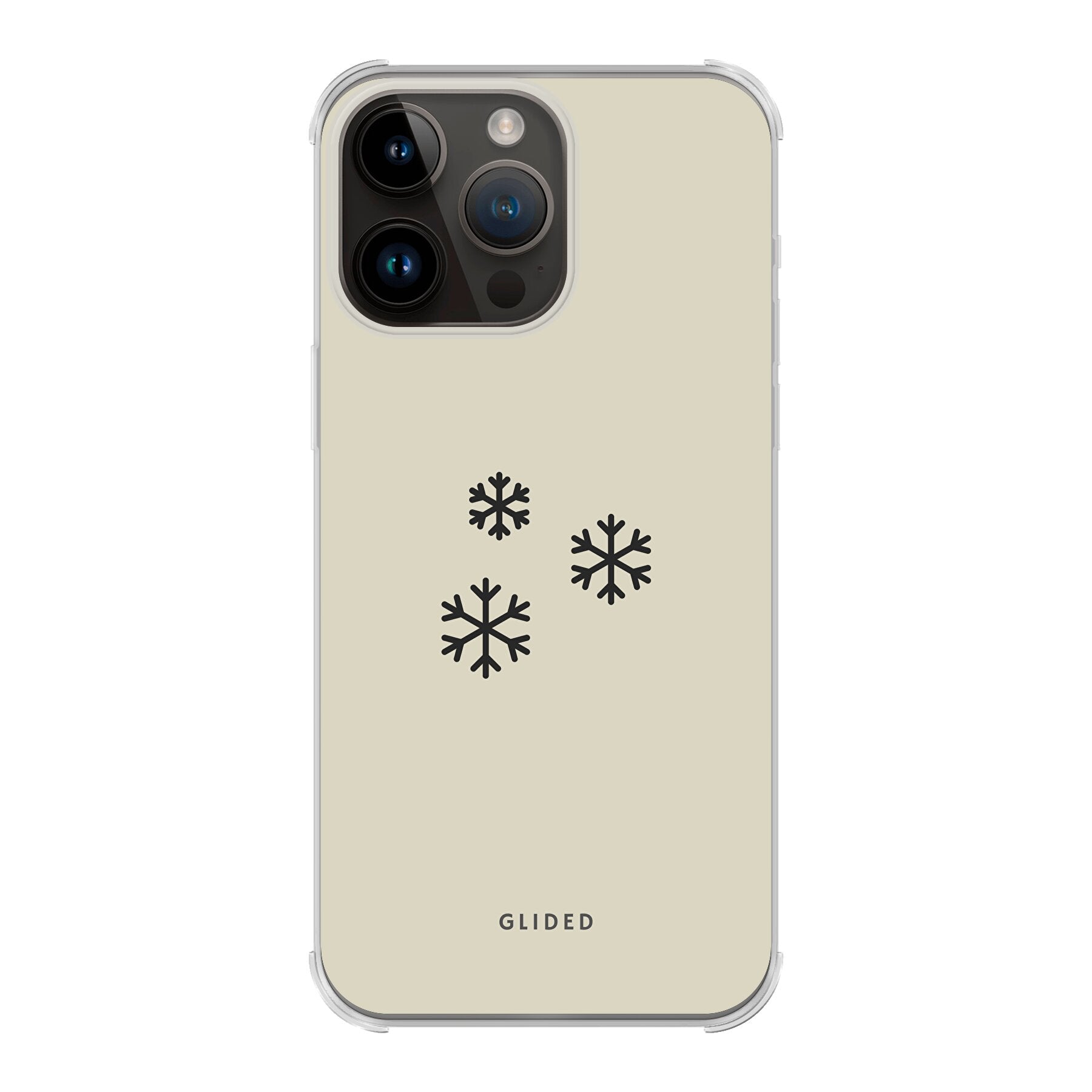 Snowflakes - iPhone 14 Pro Max Handyhülle Bumper case