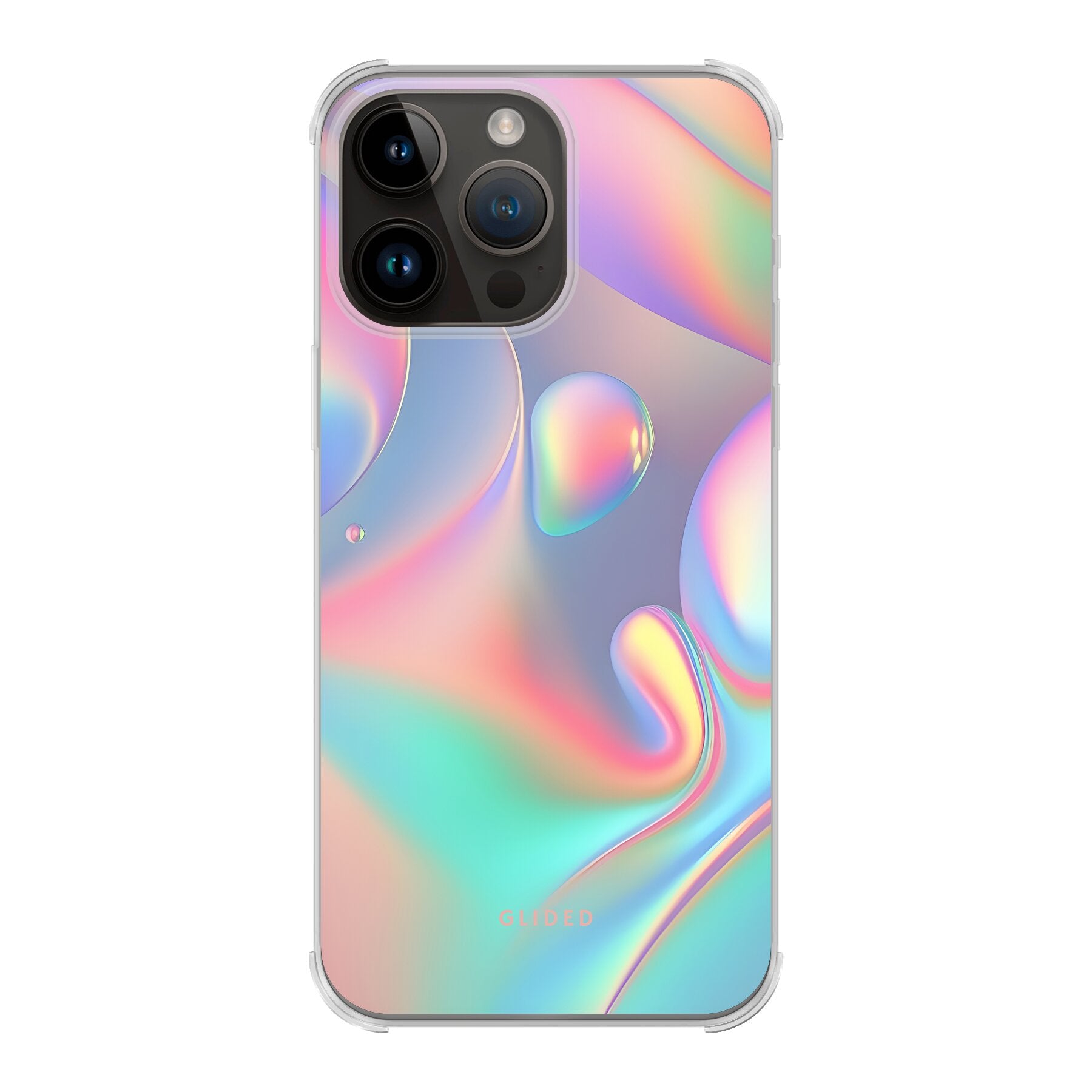 Holographic Aesthetic - iPhone 14 Pro Max Handyhülle Bumper case