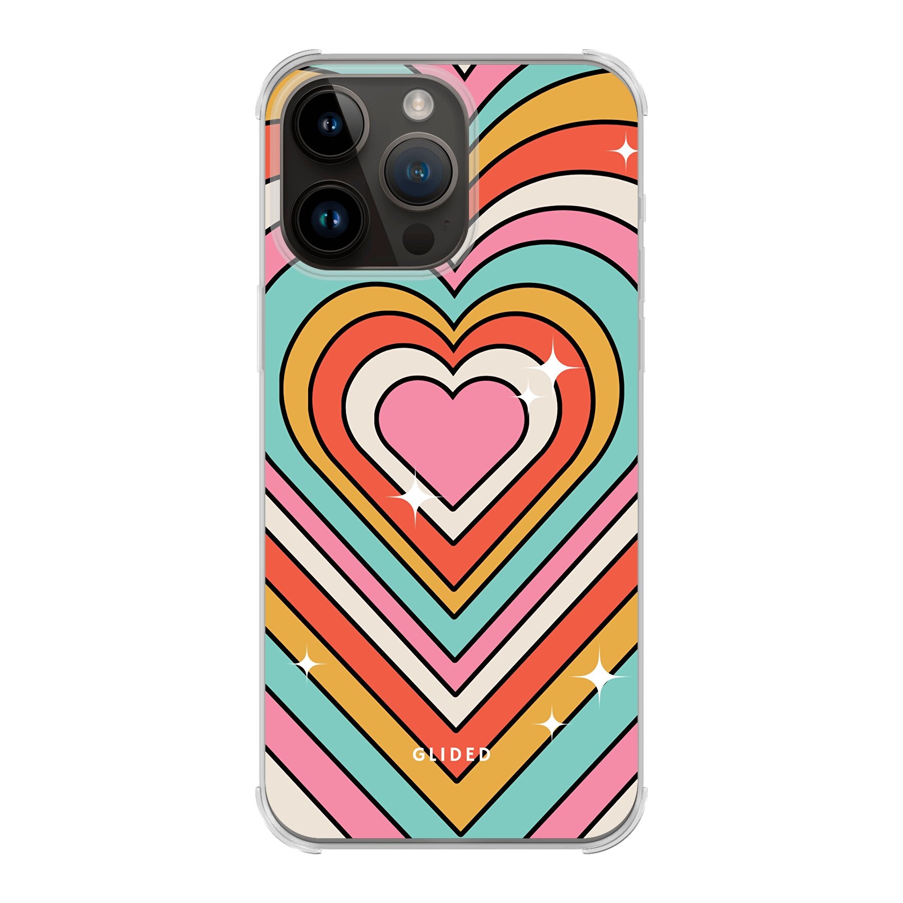 Endless Love - iPhone 14 Pro Max Handyhülle Bumper case