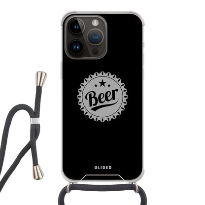 Cheers - iPhone 14 Pro Max - Crossbody case mit Band