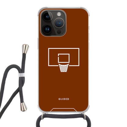 Basket Blaze - iPhone 14 Pro Max Handyhülle Crossbody case mit Band