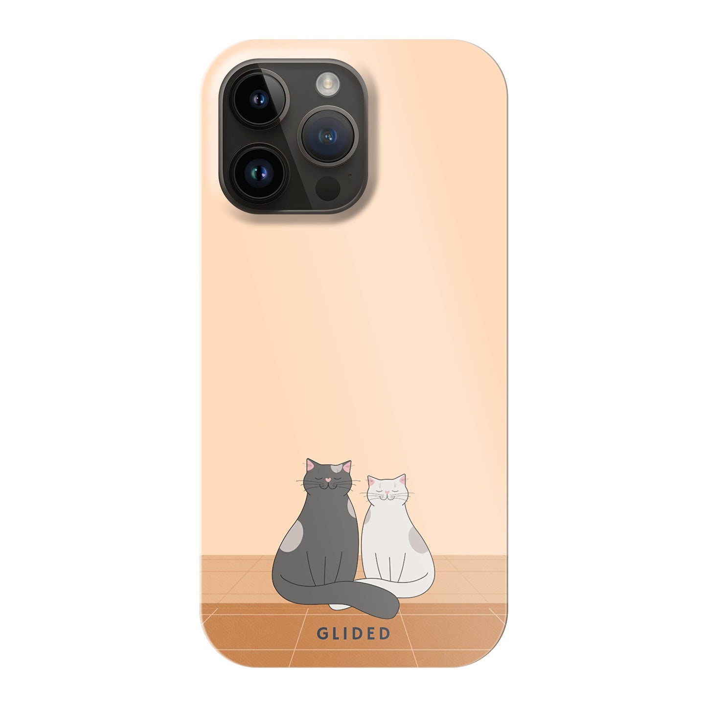 Catty Friends - iPhone 14 Pro Max Handyhülle Hard Case