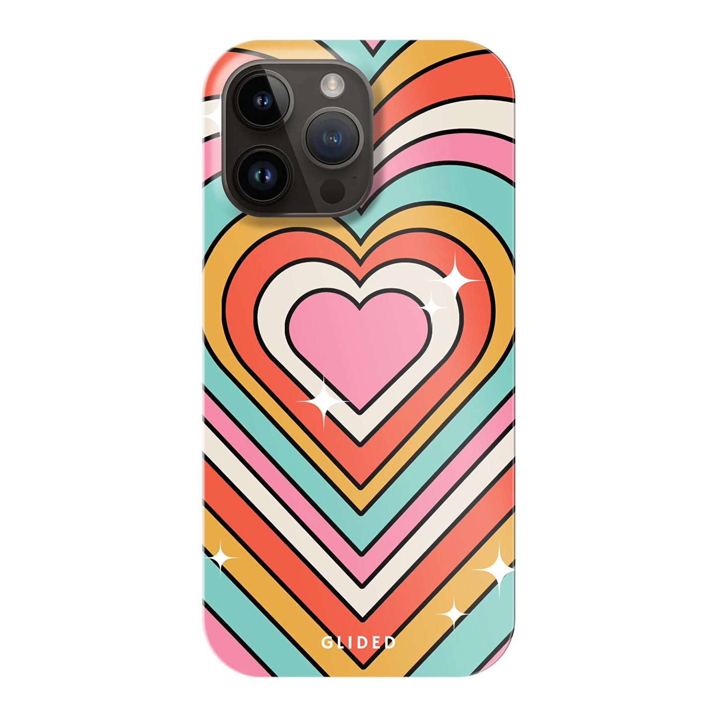 Endless Love - iPhone 14 Pro Max Handyhülle Hard Case