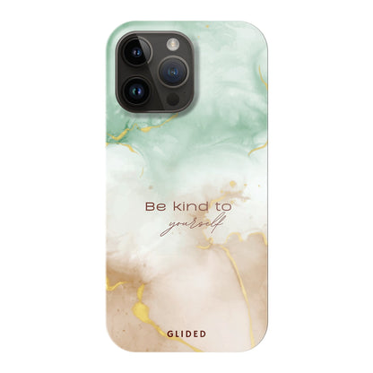 Kind to yourself - iPhone 14 Pro Max Handyhülle Hard Case