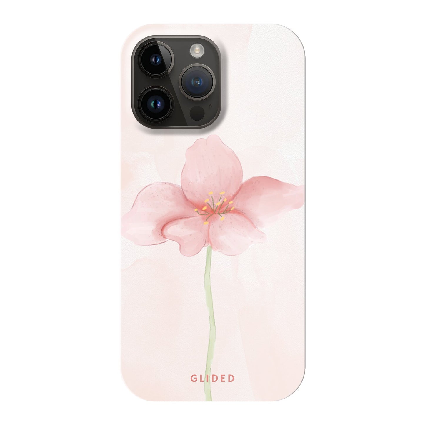 Pastel Flower - iPhone 14 Pro Max Handyhülle Hard Case