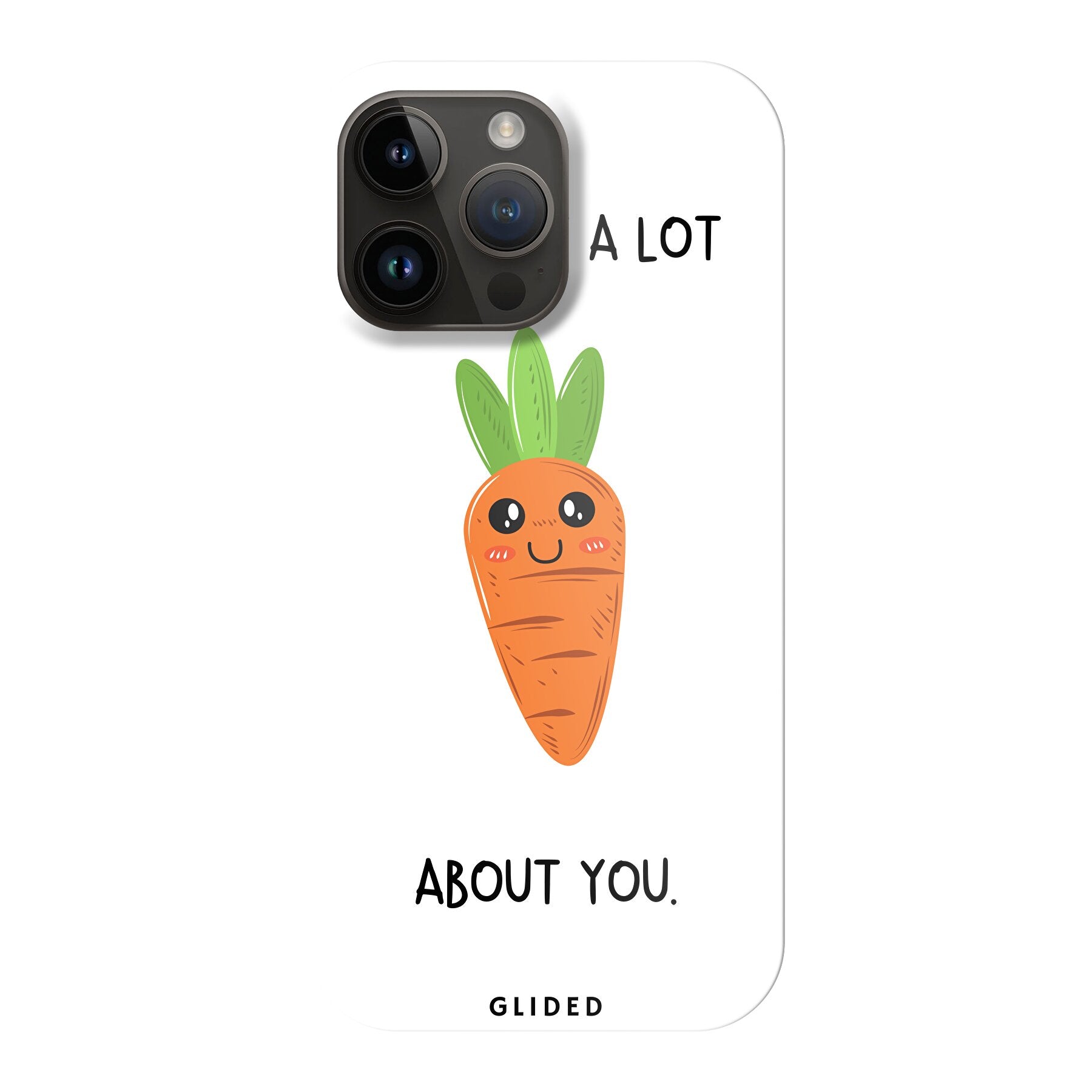 Lots Carrots - iPhone 14 Pro Max - Hard Case