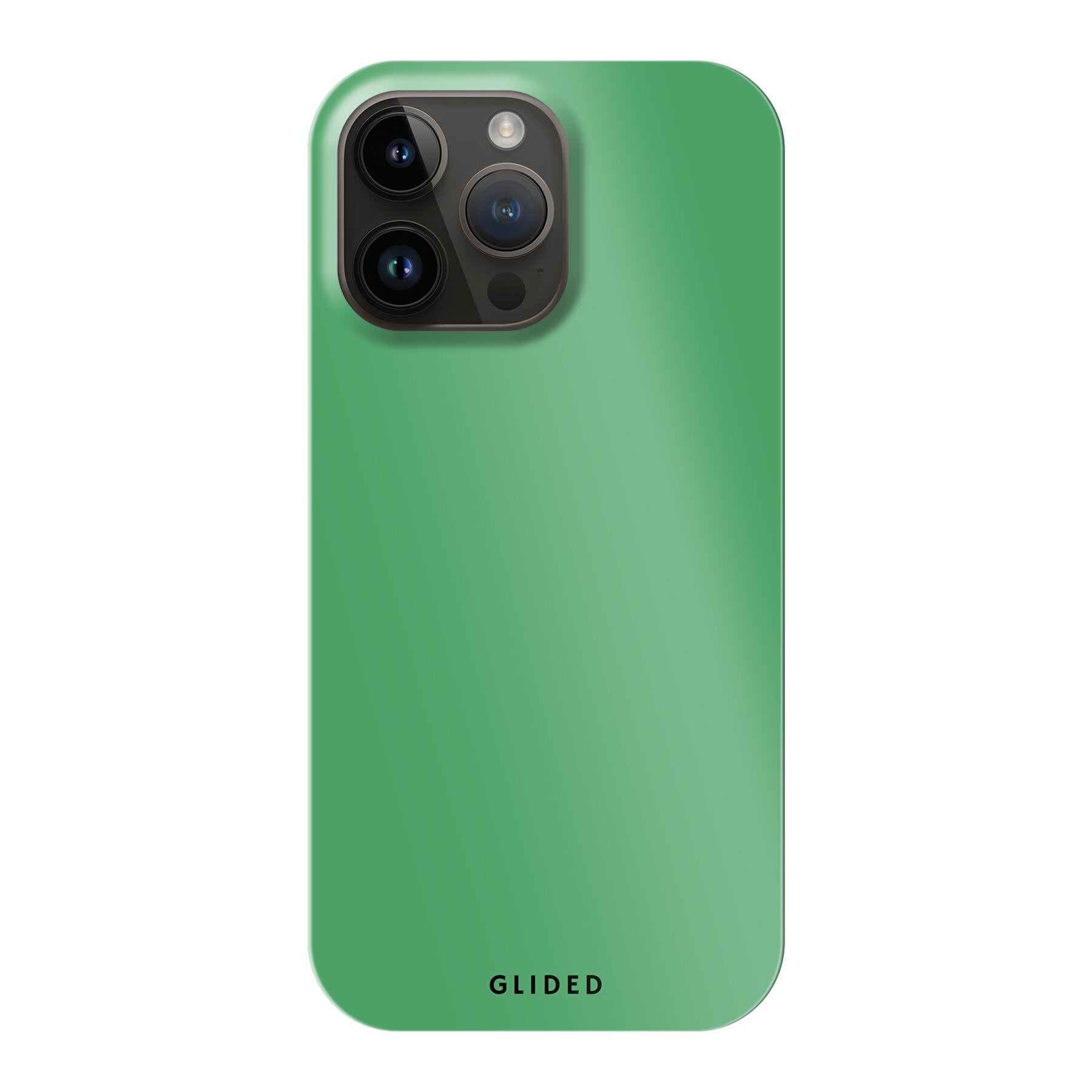 Green Elegance - iPhone 14 Pro Max Handyhülle Hard Case