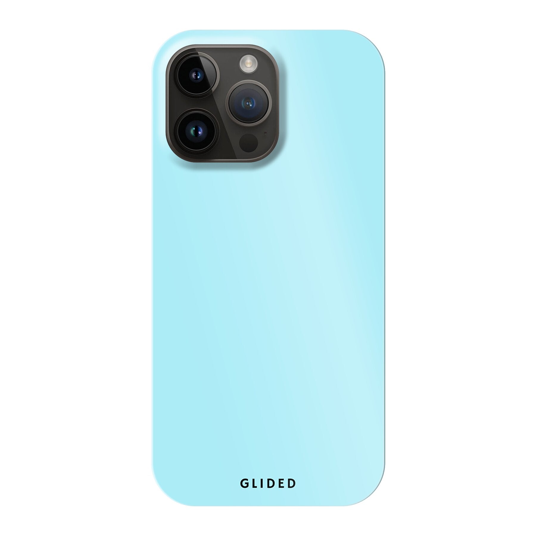 Turquoise Touch - iPhone 14 Pro Max Handyhülle Hard Case