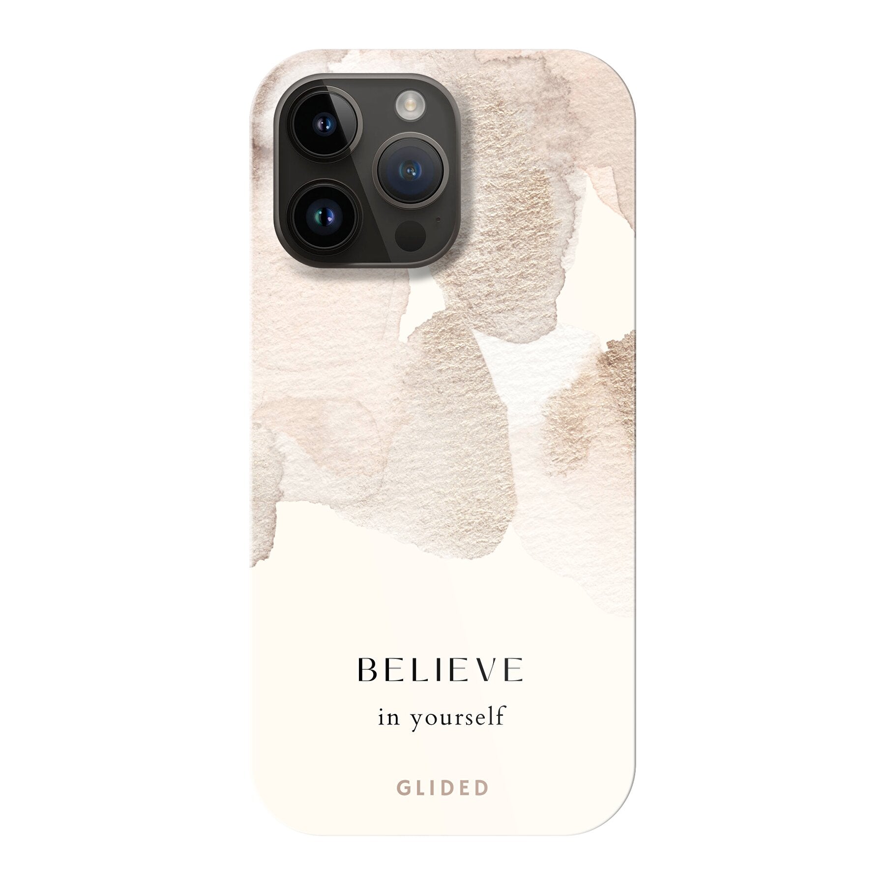 Believe in yourself - iPhone 14 Pro Max Handyhülle Hard Case