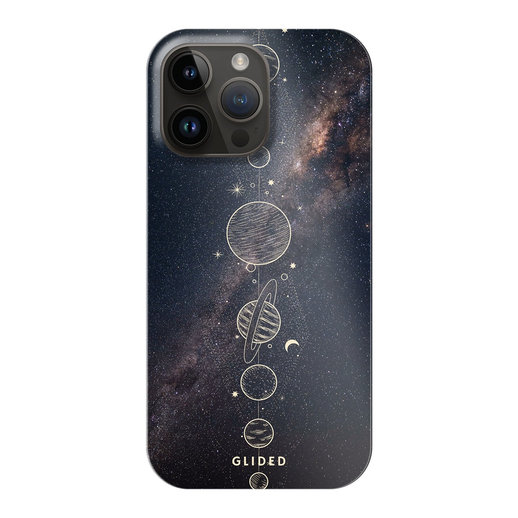 Planets - iPhone 14 Pro Max Handyhülle Hard Case