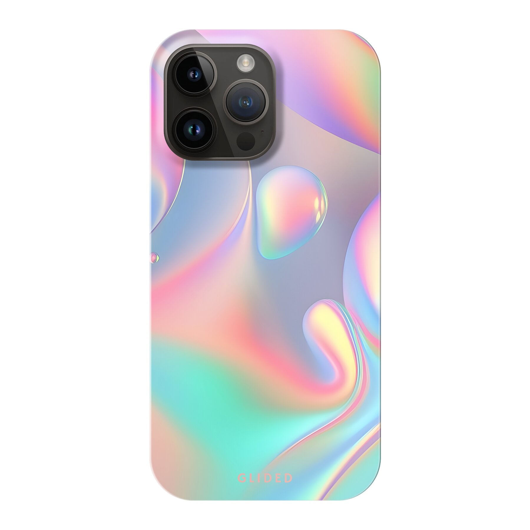 Holographic Aesthetic - iPhone 14 Pro Max Handyhülle Hard Case