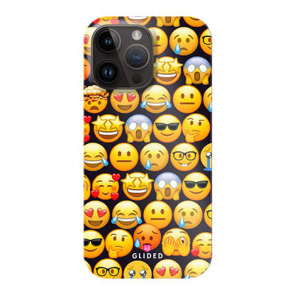 Emoji Town - iPhone 14 Pro Max Handyhülle Hard Case