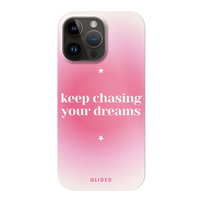 Chasing Dreams - iPhone 14 Pro Max Handyhülle Hard Case