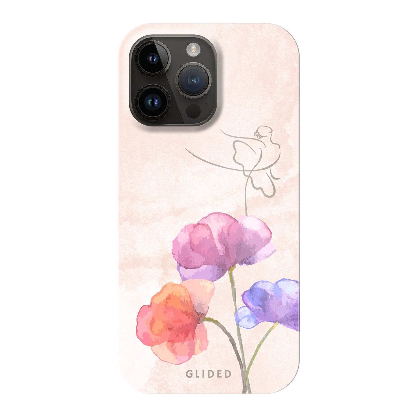 Blossom - iPhone 14 Pro Max Handyhülle Hard Case