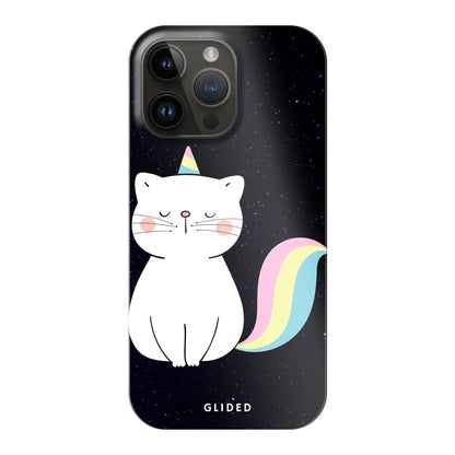 Unicorn Cat - iPhone 14 Pro Max Handyhülle Hard Case