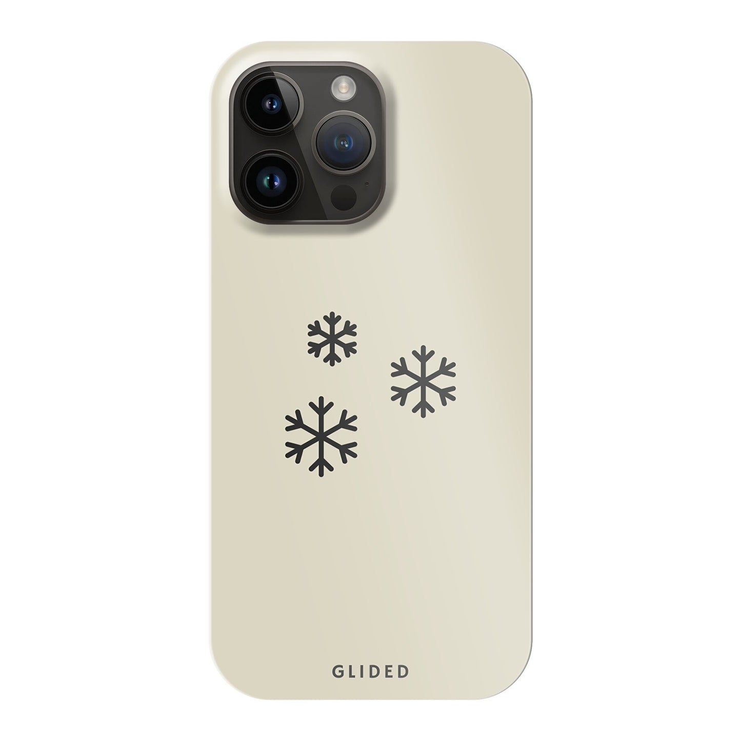 Snowflakes - iPhone 14 Pro Max Handyhülle Hard Case