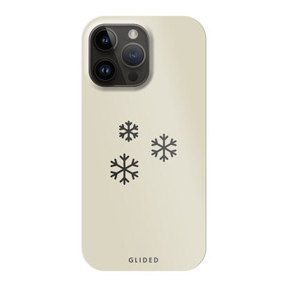 Snowflakes - iPhone 14 Pro Max Handyhülle Hard Case