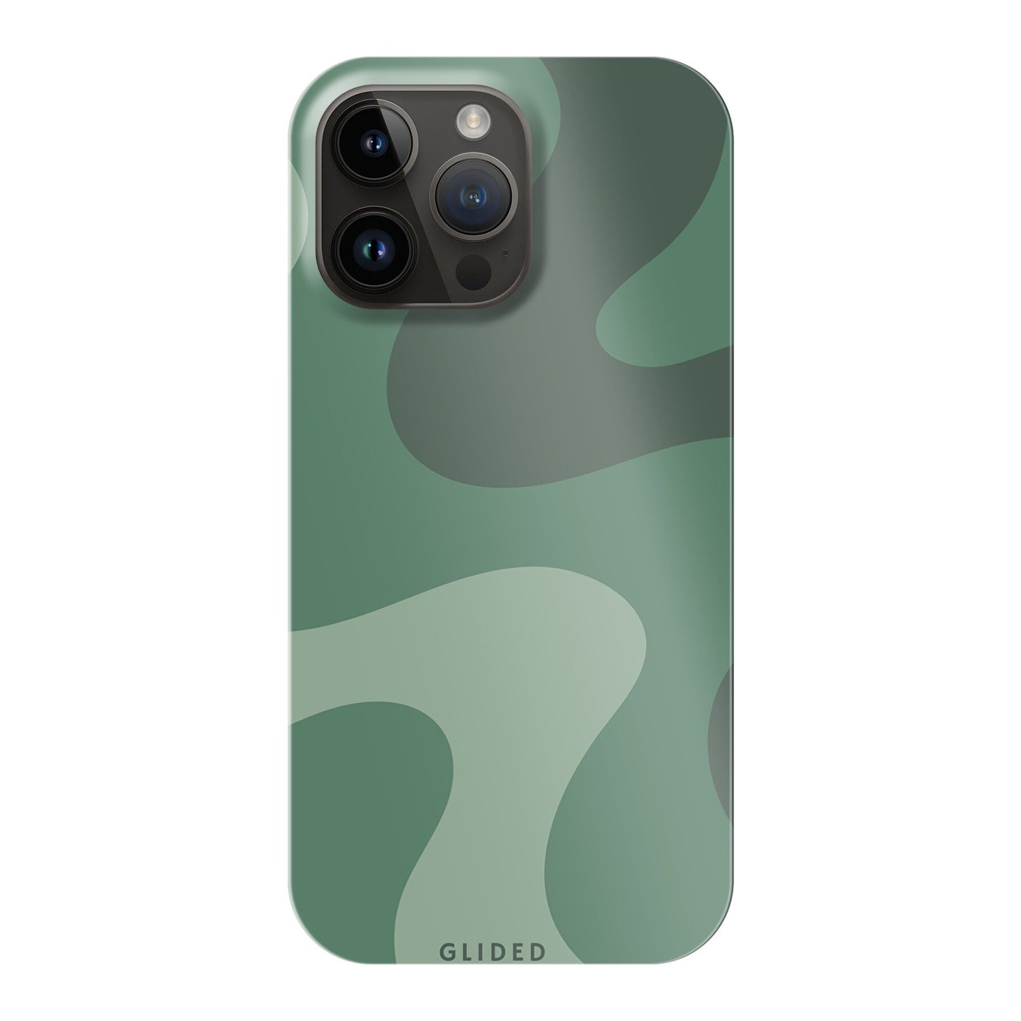 Green Wave - iPhone 14 Pro Max Handyhülle Hard Case