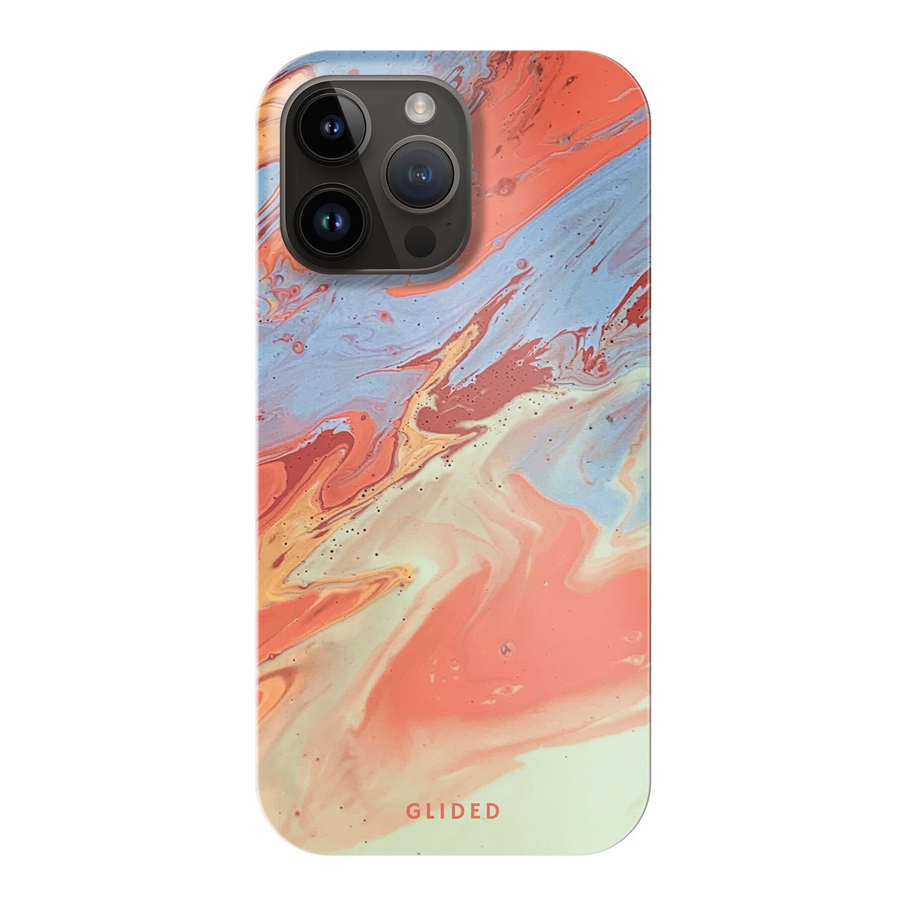 Watercolor - iPhone 14 Pro Max Handyhülle Hard Case